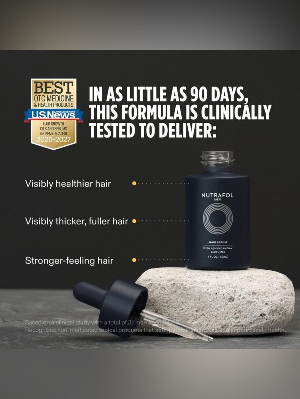 NUTRAFOL
Men's Lightweight Scalp Serum for Thinning Hair new with box sealed - Picture 2 of 5
